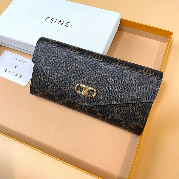 

new arc de triomphe pig nose long wallet