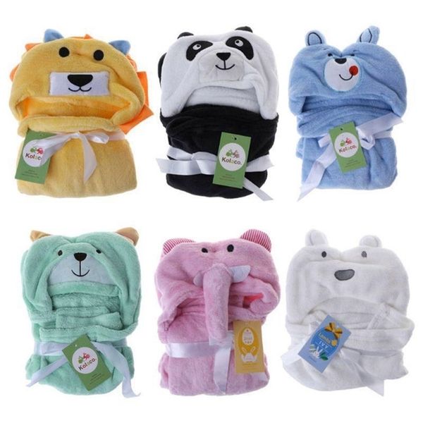 

cute cartoon baby washcloth bath towel for bathing wipe cloth towel blanket y201009