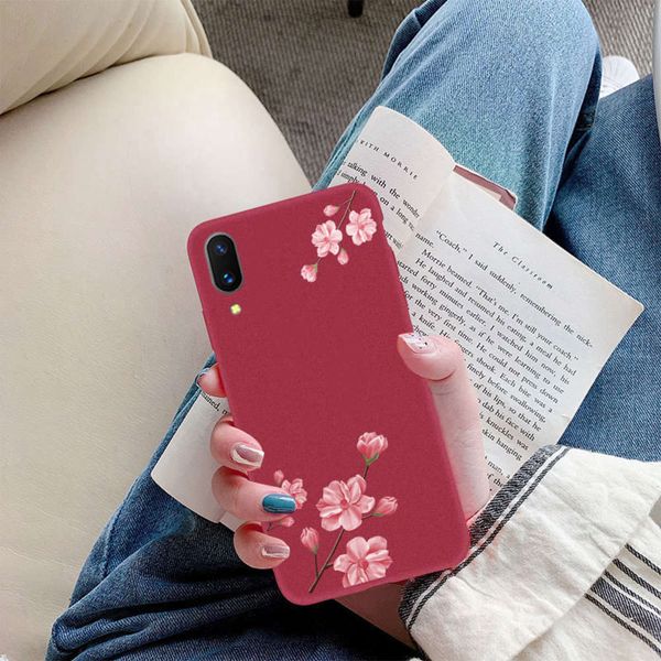 

chine style vivoy93 mobile phone case vivoy97 soft silica gel y95 women's national fashion vivo all inclusive anti falling y97a persona