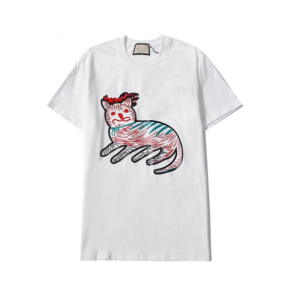 

men's shirts t-shirt 2020 men t-shirt letter print crew neck casual summer breathable mens womens t shirts solid color tees wholesale, White;black