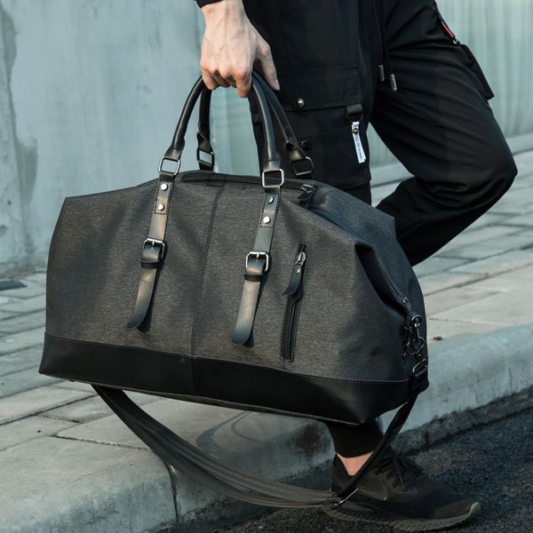 

trip casual mode tote portable proof dwaterproof outdoor water gym weekend organizer of luggage db60tt travel bag zd88