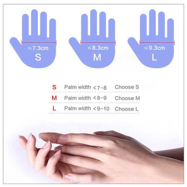 

factorypn2xdisposable transparent pvc gloves clear hands protective gauntlets household protect wholesale