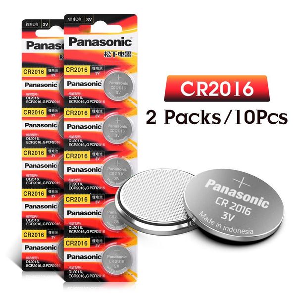 

10шт cr2016 cr 2016 br2016 dl2016 lm2016 kcr2016 ecr2016 panasonic кнопка 3v управление аккумуляторами toy автомобиль литиевая батарея wmtqw, Bronze;slivery