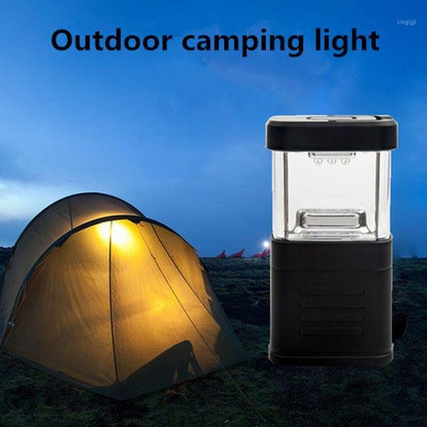 

portable lanterns outdoor waterproof11led high brightness energy saving lamp tent camping light home emergency pony portable1