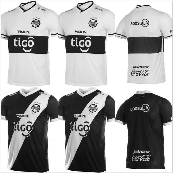 

2022 club olimpia soccer jersey home away 22 23 asuncion paraguay league diego duarte peralta football shirt, Black