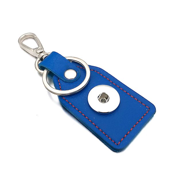 

leather popular 036 fashion really genuine key chains 18mm snap button keychain jewelry for men women 7 colors k, Slivery;golden
