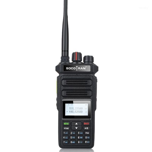 

walkie talkie socotran kl-f6 12w high power dual band long distance handheld two way ham radio communicator amateur handy1