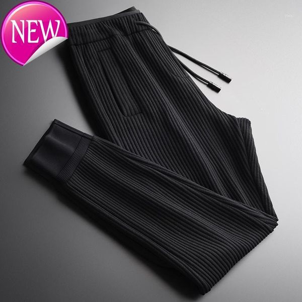 

size sweater, large 4xl, deluxe, soft, vertical stripe, informal, sport, bupants1, Black