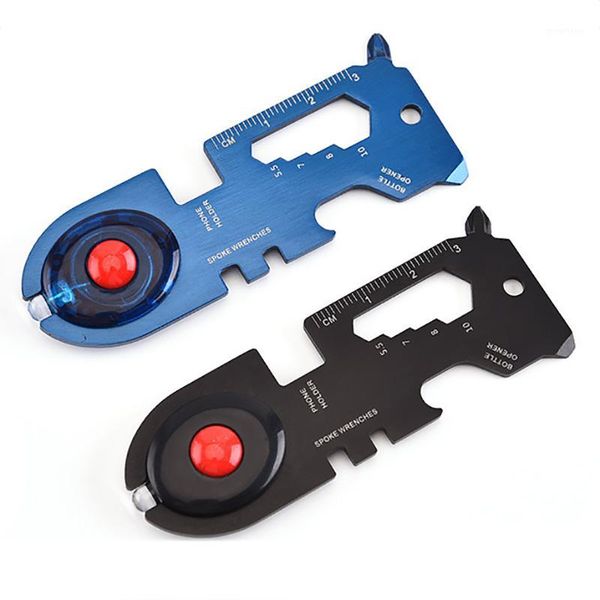 

outdoor ultra-thin tools stainless steel hanging key chain pocket multi-functional lightweight folding tool card1