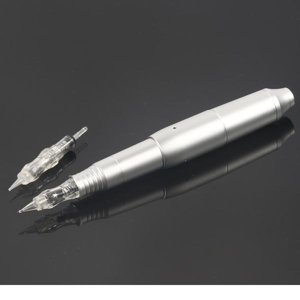 

50pcs tattoo needles permanent makeup cartridges for dermografo machine kit eyebrow needle for pmu machine black pearl qylfna