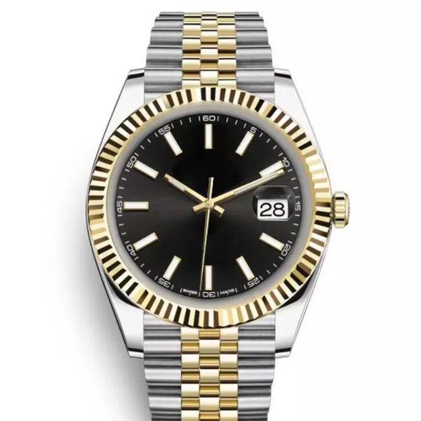 

sapphire 41mm mens man datejust fashion watches jubilee mechanical automatic master movement business designer women watch wristwatches bxpu, Slivery;brown