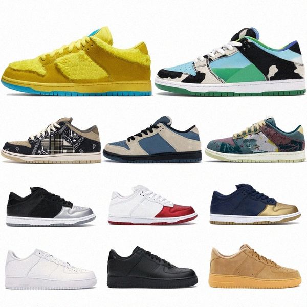 

2021 dunks low off casual shoes women men designer sb orange blue white dunks dead chaussures dunk taquets chunky dunky sports sneaker, Black