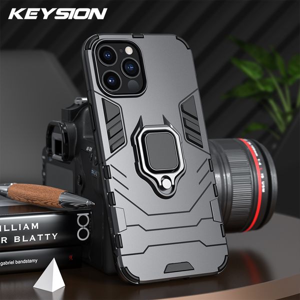 

iphone shockproof for max ring stand 12 pro 12 pro case for armor silicone wholesale back iphone cover phone mini i12 2020 new nclow