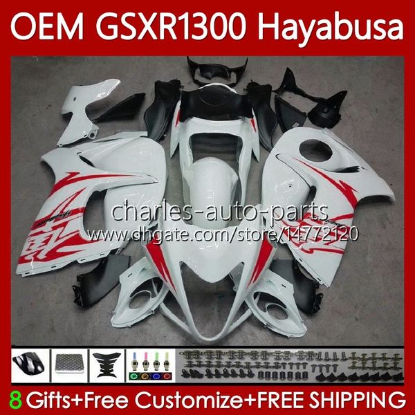 OEM Body для Suzuki Hayabusa GSXR-1300 GSXR1300 08 09 10 11 12 13 77no.74 GSXR 1300 CC 1300CC 2014 2015 2016 2017 2019 2019 красный белый GSX R1300 08-19 впрыска