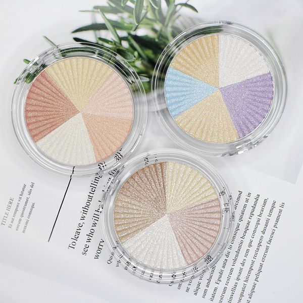 

vmae oem 3 colors private label pigment face makeup pressed highlighter pigment pressed glow powder highlighter makeup