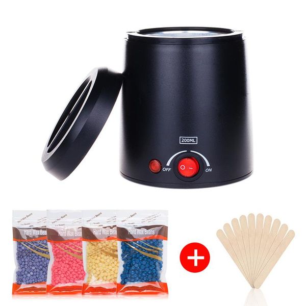 

wax heater machine удаление волос эпилятор депилятор wax tearer melter 200ccwaxing kit calentador de cera chauffe cire f sqcrbk