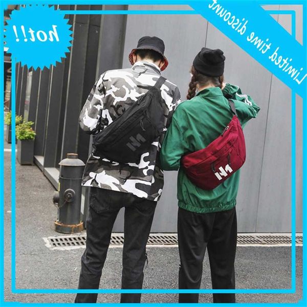 

2019 new outside rice messenger sport breast bag teen girls young taille packaging great capacity travel heuptas