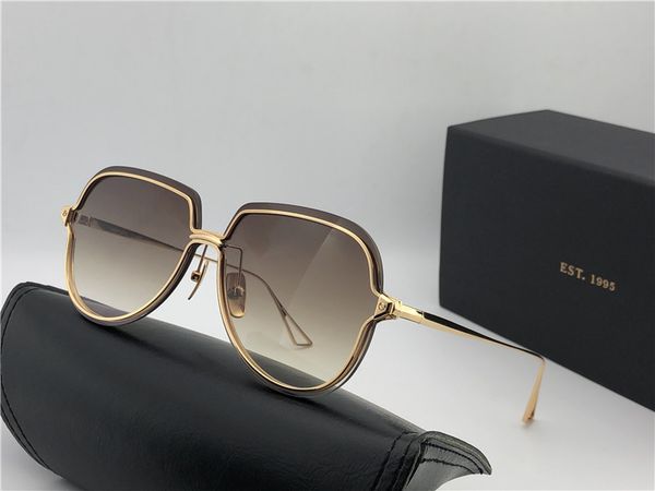 

women nightbird-three gold pilot sunglasses 62mm shades women sunglasses shades new with box, White;black