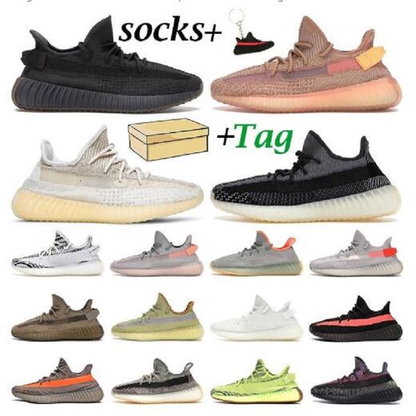 

mens running shoes women natural sports sneakers kanye west desert sage static earth zyon tail light cinder v2 zebra size 5-13