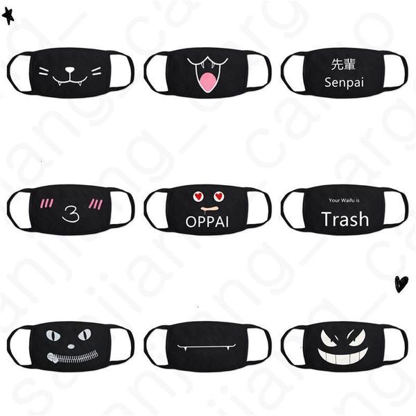 

factory anti cartoon kawaii 200piece 3d mask dust cover face anime mouth masks