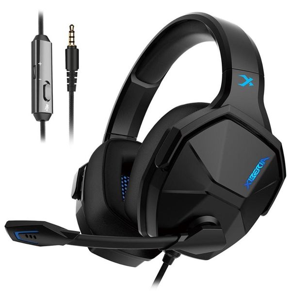 

xiberia v13 wired usb computer mobile game headset with microphone cabel length 22m