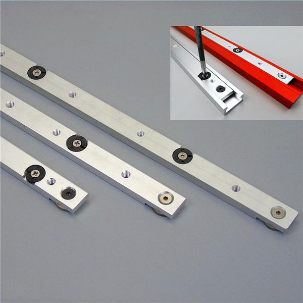 

professional hand tool sets 1pc aluminium alloy miter bar slider table saw gauge rod 300mm 450mm 650mm woodworking diy tools
