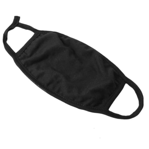

face mask breathable sponge black dust-proof masks reusable anti pollution shield wind proof mouth cover washable