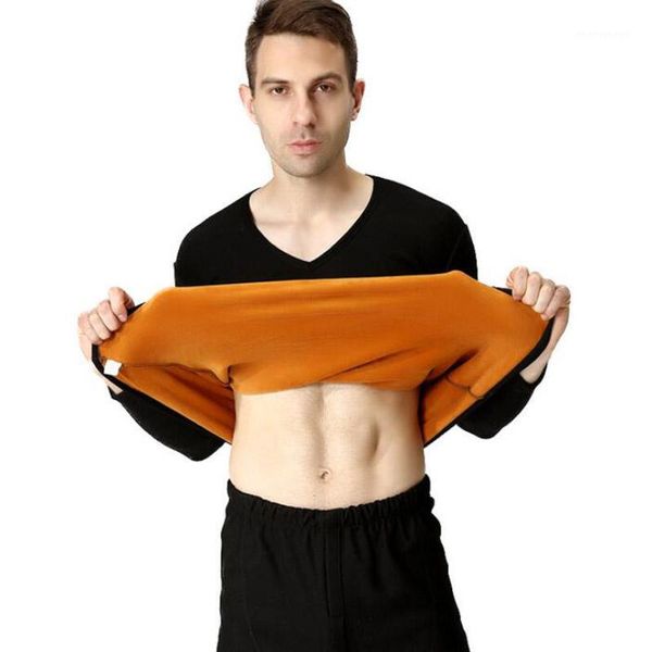 

men's thermal underwear fleece thicken winter half turtleneck long sleeve large size cotton navy blue gray male soft underwear1, Black;white