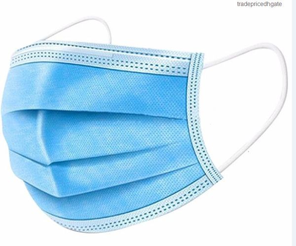 

protection and disposable thick personal 3-layer health mask with earloop mouth face sanitary masks