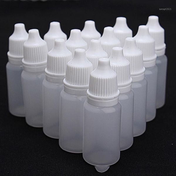 

10pcs 10ml empty plastic extrudable dropper bottle eye drops liquid dispenser store small empty bottles1