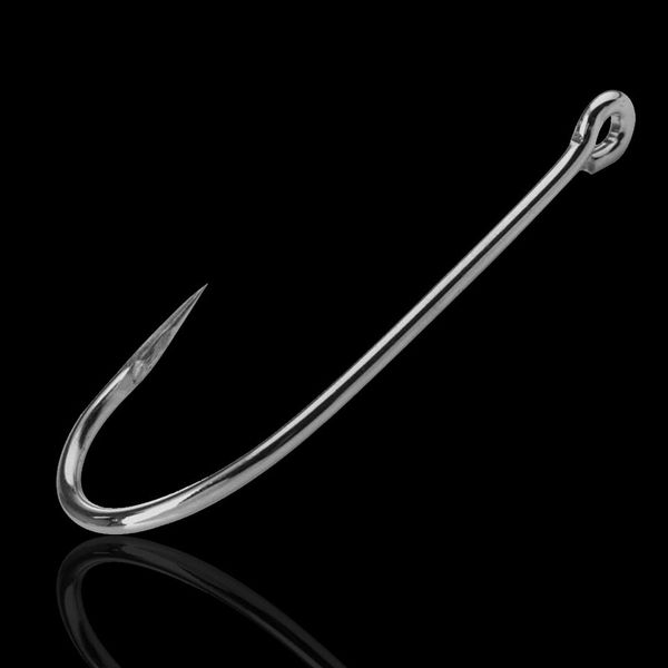 

150pcs jig fishing hooks sea circle single fishhook carp fly fishing accessories barbed hook set high carbon steel wmtueq xhlove