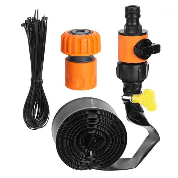 

watering equipments water sprinkler pipe for outdoor trampoline kid toy 49ft spray hose1