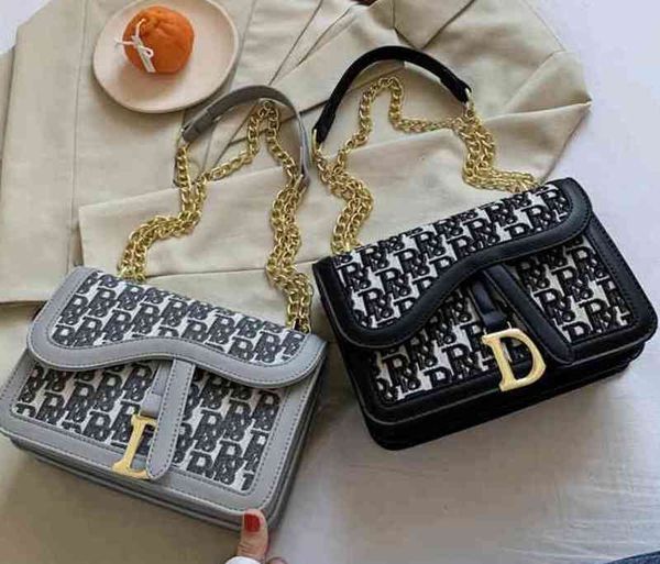 

classic bag women new letter small square women's single shoulder bag handbags