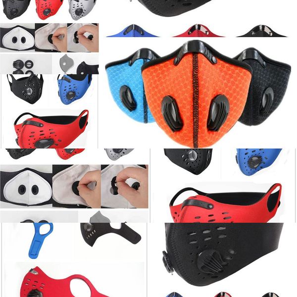 

pcs protective mask half household face hom 1 training mask anti-pollution running activati0xs rva3