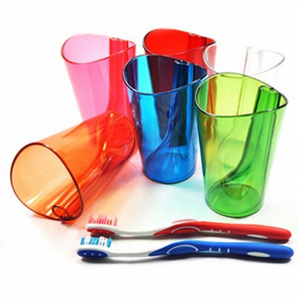 

home antiscale innovative gargle tooth mug toothbrushing cup toothbrush holder1