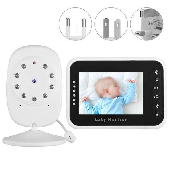 

3 5 " ir night baby monitor wireless digital video two-way voice camera1