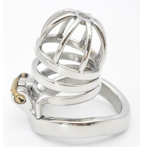 

male chastity steel a275 chastity lock device toys cage cock stainless mtuof