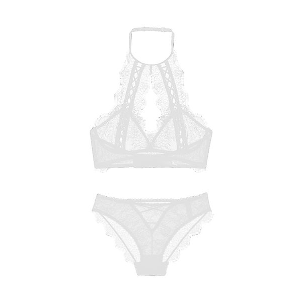 

cinoon amazing women's underwear lingerie set bra sets and panties ultra-thin breathable seamles lace 2020 lingeries c1212, Black;white