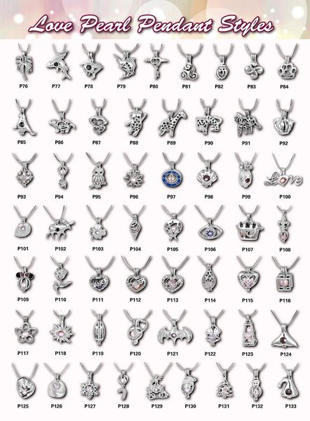 

355 style in stock 18kgp love mix cage wholesale pendant locket cages pendants, diy pearl necklace charm pendants mounti