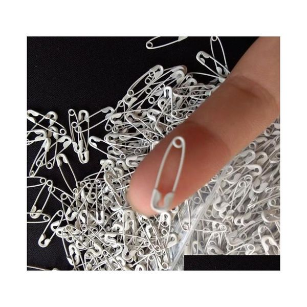 

500 pcs mini 19mm pure white brass safety pin good for tags, jewelry, craft, only usd9.95, shipping 08a0x q37sz, Silver