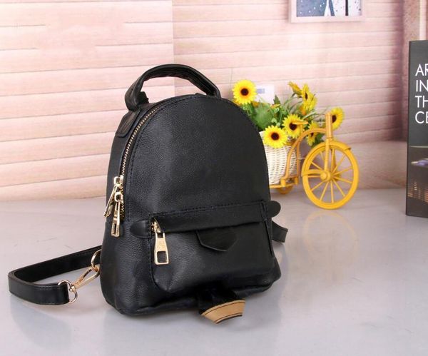 

hh palm springs mini backpack luxurys designers bags lady genuine leather backpacks women mini shoulders bag school bag mobile phone purse