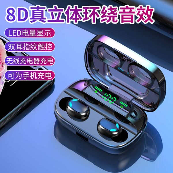 

new stereo binaural earplug touch wirels 5.0 bluetooth headset
