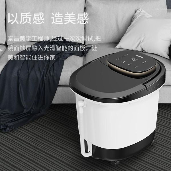 

bathing tubs & seats foot bath full automatic electric massage heating constant temperature household therapy machine high de1