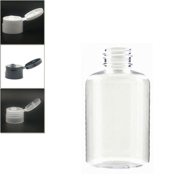 

120 мл пустой дозирующая крышка бостон круглая пластиковая бутылка, прозрачная бутылка для домашних животных с прозрачным / белым / черным ф