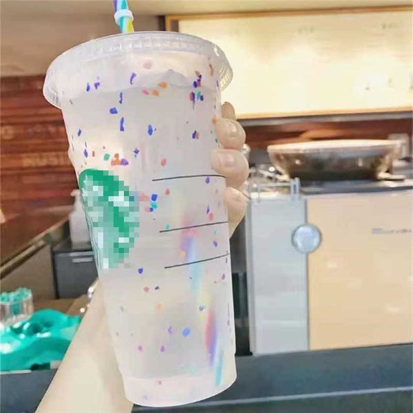 

starbucks food grade fine color changing cups high transparency and coffee617a