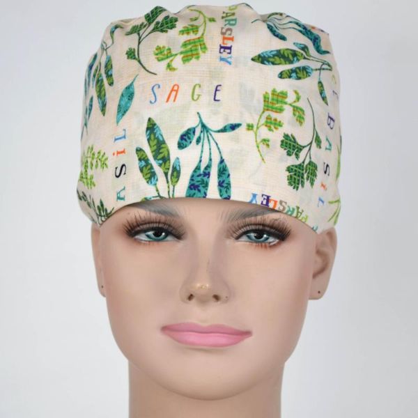 

scrub caps for men and women,scrub caps in blue with owls prints,3 sizes scrub