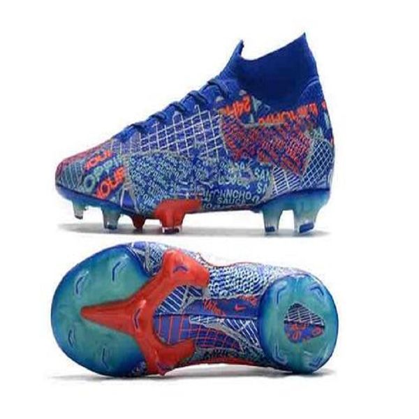 

20colors mercurial superfly vii 7 football shoes mens soccer shoes cr7 360 elite fg cr7 safari ronaldo football boots cleats
