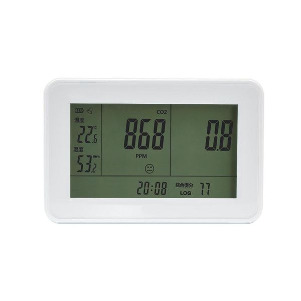 

wholesale- bside eet500 gas analyzers 3-in1 co2 meter gas analyzer detector 0~9999ppm co2 analyzers with temper qyltjl dh_garden