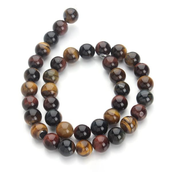 

1strand lot 4 6 8 10 12 mm natural stone tiger eye agates round beads loose spacer bead for jewelry making diy necklace bracelet h bbyrrr