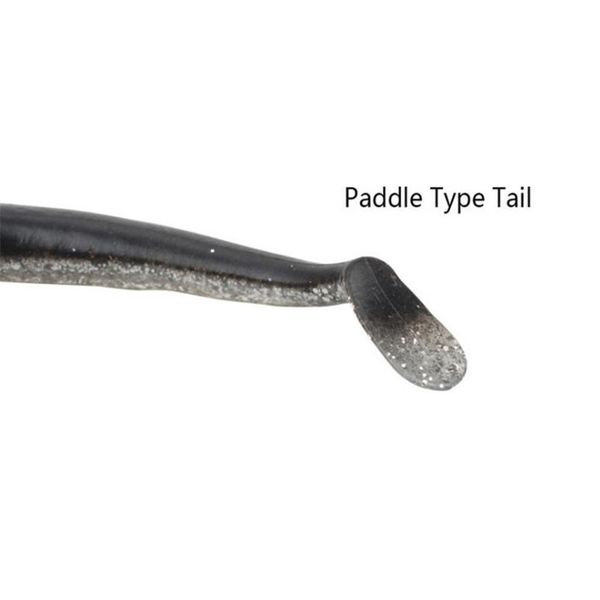 

1pcs vivid fish jig lead head soft lures 11cm 22g t shape tail wobbler fishing bait 3d eyes bass carp lu jllclj